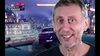 I demolish cars in Asphalt Legends Unite