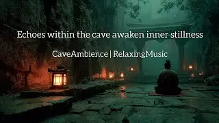 Echoes within the cave awaken inner stillness#Cultivation #CaveAmbience #RelaxingMusic