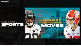 How to make Sports Thumbnails in Adobe Photoshop