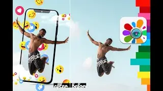 New Photo Editing with PiP Effects DEVICES at Photo Studio | Effect of Social Networks | TUTORIAL