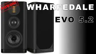 Wharfedale EVO 5.2 - Duże monitory z przyjemnym dźwiękiem | Kolumny STEREO