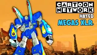 How Megas XLR was killed by corporate politics (Cartoon Network)