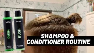 Make the Best Man Bun - Shampoo & Conditioner Hair Routine