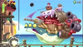 Shantae 1/2 Genie Hero: main story all bosses