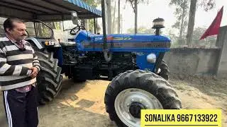 Sonalika 750III Full Review HDM model 4x4