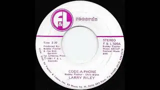 Larry Riley - Code-A-Phone