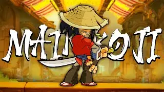 o KOJI é meu NOVO MAIN no Brawlhalla