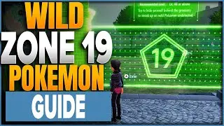 Как поймать всех покемонов Дикой зоны 19 в Pokemon Legends ZA