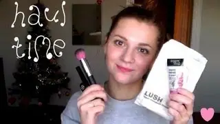 HAUL: NYX, Lush, Organic Shop, Sedona Lace, Ebay♡