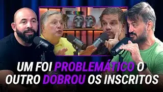 RÔMULO  E RAFA ABREM O JOGO SOBRE PIMENTEL E GAROTINHO NO FALA GUERREIRO CAST