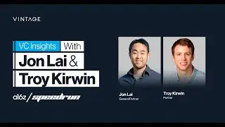 VC Insights: a16z&rsquo;s Jonathan Lai & Troy Kirwin on Startups, AI, and Israel