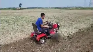 Mini Tractor Motocultivador Agricola 15hp Bencina Tecnodeliv.cl