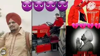 Sidhu x nishu legends never die 💔💔 plz see video guys bahut mehnat ki video banana mein 😟🚜👍😢