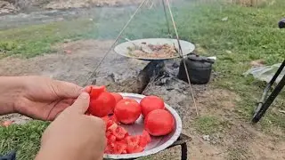 A day with a nomadic family | Delicious chugurbagur, fiery tea, and the purity of pristine nature