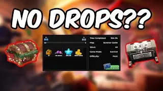 ARE THE CRATES BUGGED RIGHT NOW? | Tower Defense Simulator | ROBLOX