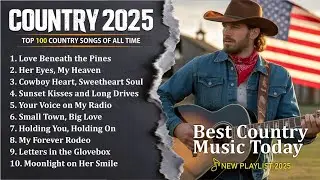 Peaceful Country Songs Collection | Relaxing Guitar Country | Relaxing Playlist