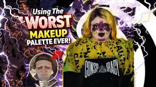 Using the WORST makeup palette EVER! 