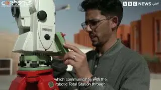 COROSOLS UM6P on BBC News Arabic: Future of Construction Robotics🤖 روبوت ذكي لتنفيذ التصاميم بالمغرب