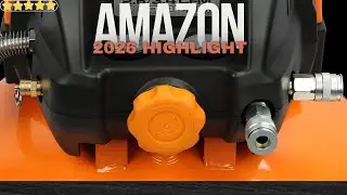 BEST Budget Compressor? 🏗️ FORNAX 6 Gallon Pancake Compressor + 14pc Kit Review 🔧