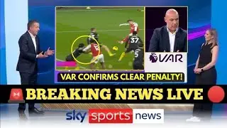 VAR ADMITS SHOCKING BLUNDER! ARSENAL DENIED CLEAR PENALTY IN DAYLIGHT ROBBERY 😱⚽
