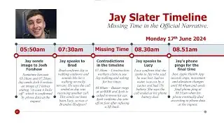 The Missing Time In Jay Slater’s Timeline That Could Solve the Mystery: Why it Doesn't Make Sense