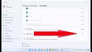 How To Delete Or Clear Location History In Windows 11