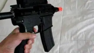 M4 SMG mod airsoft