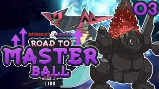 Coalossal Combo! - Road to Masterball Tier #3 Pokémon Scarlet and Violet