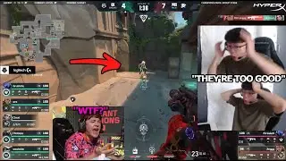 Shanks reacts to Insane Moments From PRX vs GX for Playoffs Spot in Valorant Champions 2025
