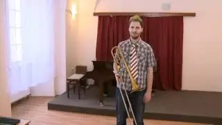 How to play the trombone -  Part 1