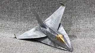 How to fold a really cool shuttle/plane that flies well! Happy 2026!