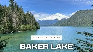 Scenic Serenity: Backpacking the Baker Lake Trail in Washington