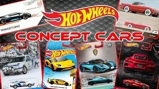 HOT WHEELS 2022 CONCEPT CARS!!!😱🤯 Lamborghini, Bugatti, Premium Cars and way more!!!