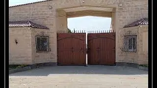 Luxury Gate Automation  V2 Calypso 400 by Technology Valley Egypt 🇪🇬