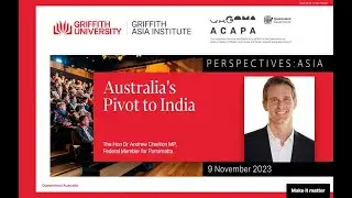 Perspectives : Asia | Australia's Pivot to India