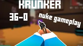 Krunker.io Rev gameplay - 36-0 nuke