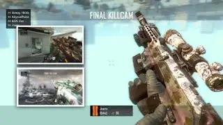 WE HIT SO MANY BO2 TRICKSHOTS IN ONE NIGHT! (Serenity Trickshotting W/ 8 Killcams)