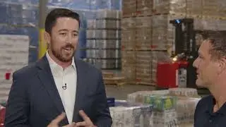 One More Round: Jason Charboneau, SVP Beer, Non-Alcoholic & CBD, Las Vegas Talks Beer