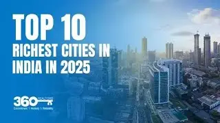 Top 10 richest cities in india 2050