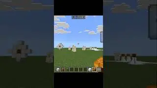 Minecraft GOLEM LOGIC ☠️