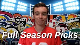 Full NFL 2022-23 Season Predictions!