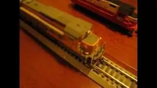 Atlas Master N scale GE dash 8-40c review