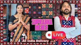 Best Sambalpuri Handloom Saree Collection by Suprabha Meher Handloom Sambalpur