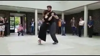 Impro hors-axe : colgadas, calesitas-volcadas, passage en apilado (Tango argentin)