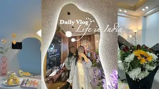 [ VLOG] A week in my Life || Hitting 10k subscribers on YouTube || Life in India ||