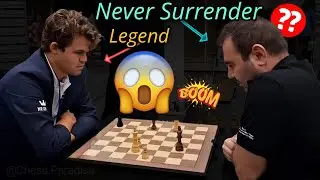NEVER SURRENDER!🔥... He Actually Challenged Magnus Carlsen!😱