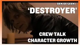 Destroyer - Director & Co-Lead Discuss the Movie's Character Growth
