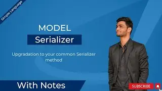 Model Serializer in Django Rest Framework | Model Serializer vs Serializer