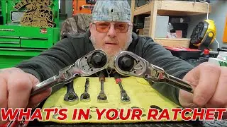 Ratchet Teardown: Inside Snap-on, Icon, Matco, GearWrench & Craftsman &ndash; Which One Reigns Supreme?