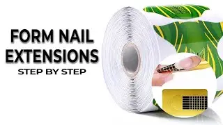 Form Nail Extensions Step-By-Step | Beginner Friendly Nail Extension Tutorial
